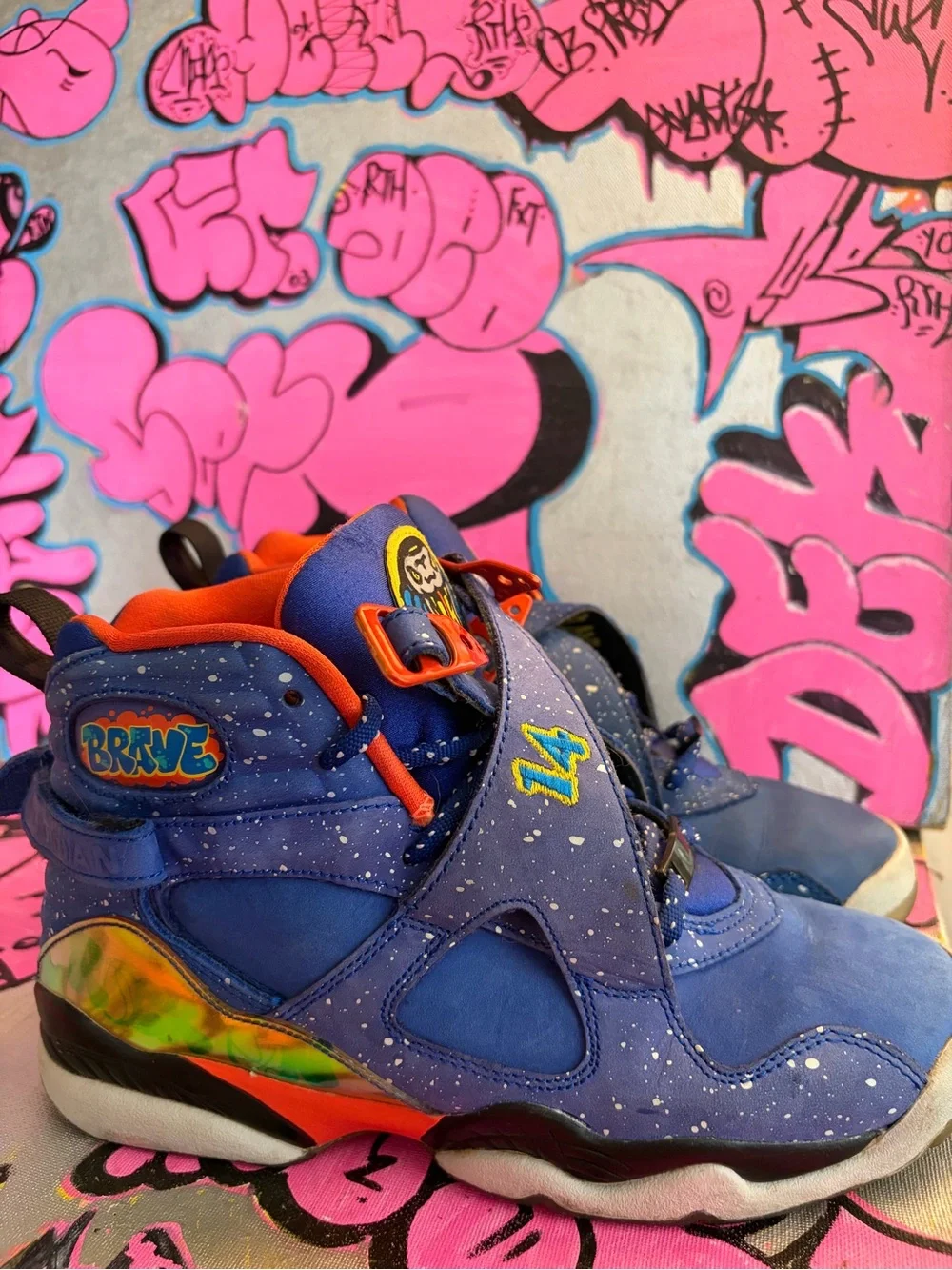 The Air Jordan 8 Retro DB 'Doernbecher'